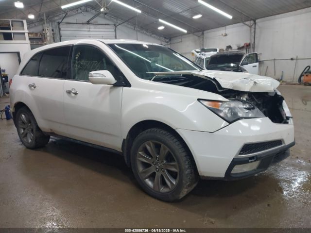 2011 ACURA MDX 2HNYD2H72BH534131