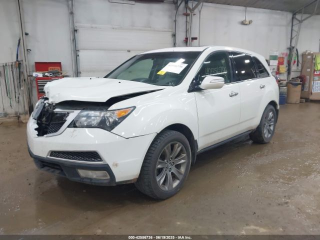 2011 ACURA MDX 2HNYD2H72BH534131 Photo 1