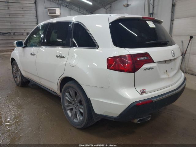 2011 ACURA MDX 2HNYD2H72BH534131 Photo 2