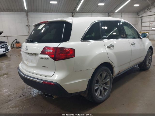 2011 ACURA MDX 2HNYD2H72BH534131 Photo 3