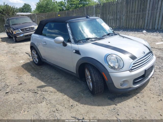 2012 MINI COOPER WMWZN3C51CT265186
