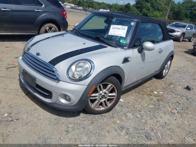 2012 MINI COOPER WMWZN3C51CT265186 Photo 1