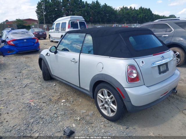 2012 MINI COOPER WMWZN3C51CT265186 Photo 2