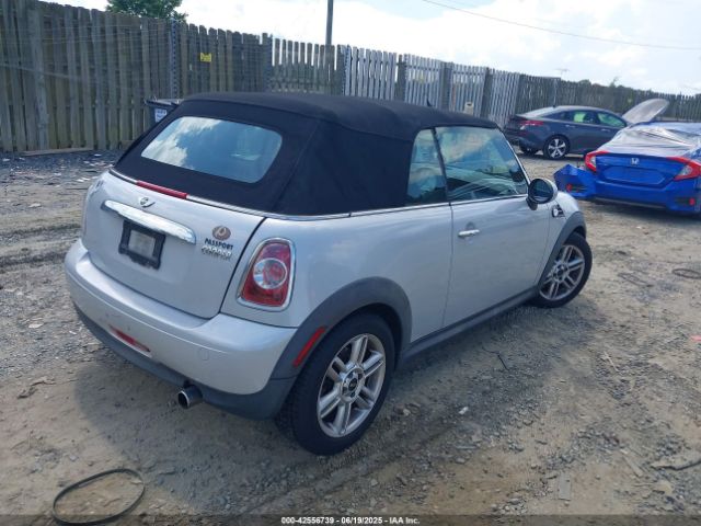 2012 MINI COOPER WMWZN3C51CT265186 Photo 3
