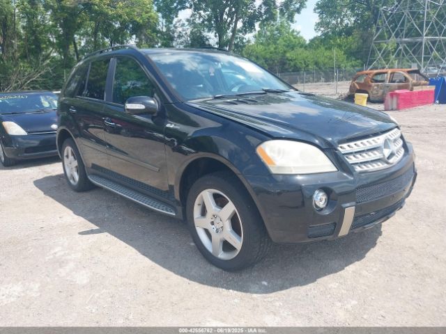 2008 MERCEDES-BENZ ML 550 4JGBB72E38A364368