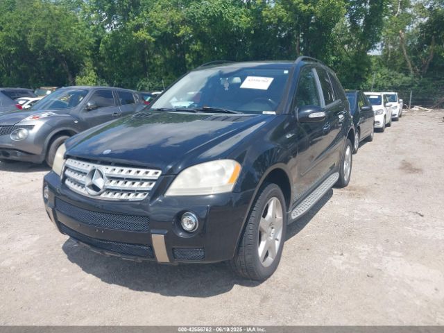 2008 MERCEDES-BENZ ML 550 4JGBB72E38A364368 Photo 1