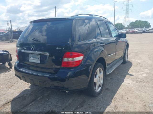 2008 MERCEDES-BENZ ML 550 4JGBB72E38A364368 Photo 3