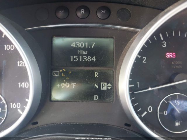 2008 MERCEDES-BENZ ML 550 4JGBB72E38A364368 Photo 6