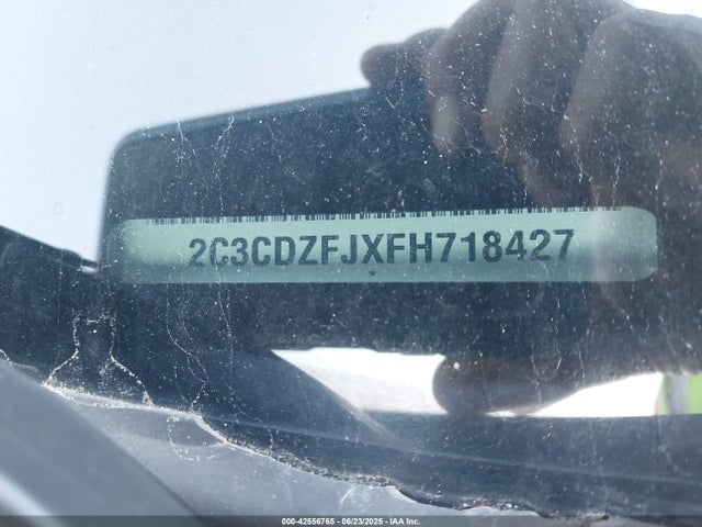 2C3CDZFJXFH718427 Dodge 2015