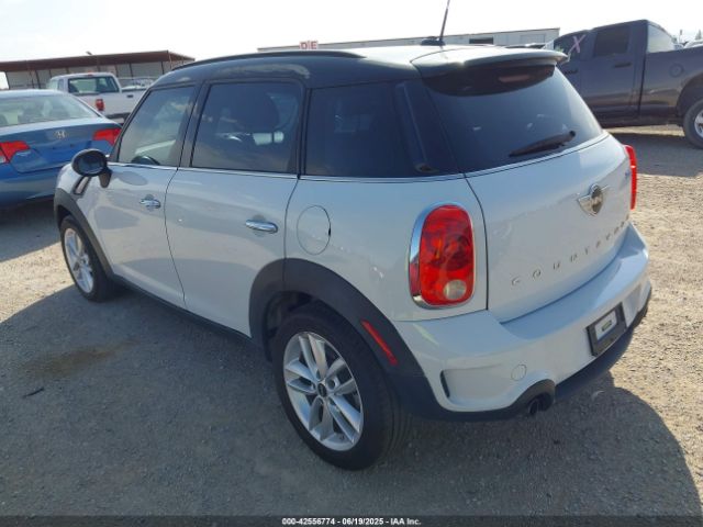 2014 MINI COUNTRYMAN WMWZC3C57EWP51864 Photo 2
