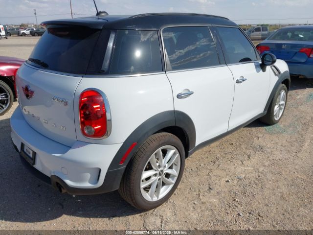 2014 MINI COUNTRYMAN WMWZC3C57EWP51864 Photo 3