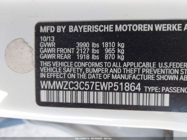 2014 MINI COUNTRYMAN WMWZC3C57EWP51864 Photo 8
