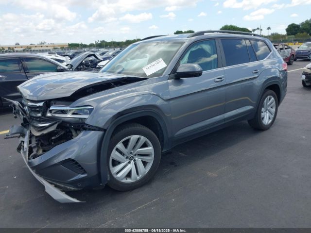 2021 VOLKSWAGEN ATLAS 1V2HR2CA5MC566179 Photo 1