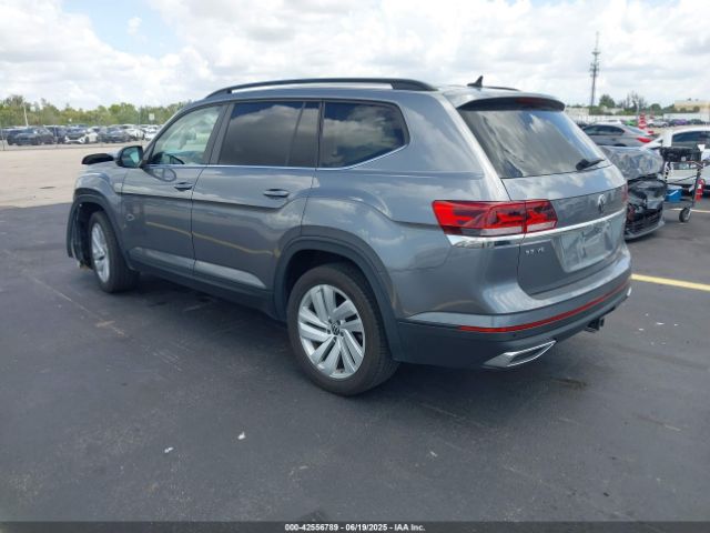 2021 VOLKSWAGEN ATLAS 1V2HR2CA5MC566179 Photo 2