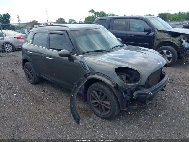 2012 MINI COOPER S COUNTRYMAN WMWZC5C52CWM12485