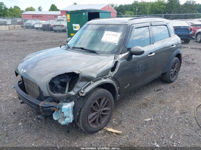 2012 MINI COOPER S COUNTRYMAN WMWZC5C52CWM12485 Photo 1