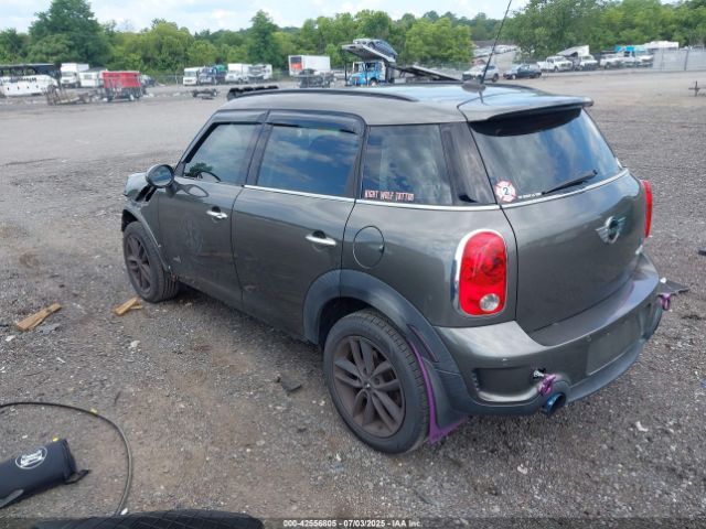 2012 MINI COOPER S COUNTRYMAN WMWZC5C52CWM12485 Photo 2
