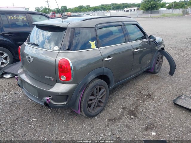2012 MINI COOPER S COUNTRYMAN WMWZC5C52CWM12485 Photo 3