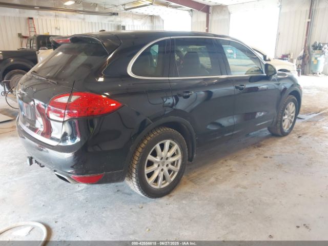 2011 PORSCHE CAYENNE WP1AB2A21BLA53994 Photo 3