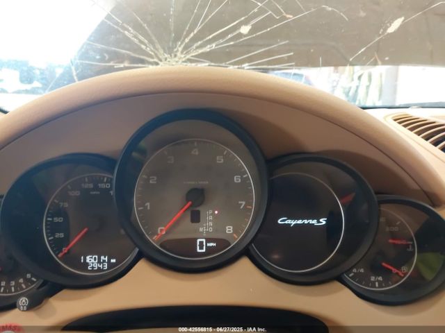 2011 PORSCHE CAYENNE WP1AB2A21BLA53994 Photo 6