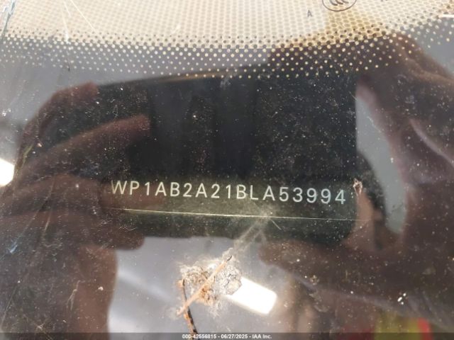 2011 PORSCHE CAYENNE WP1AB2A21BLA53994 Photo 8