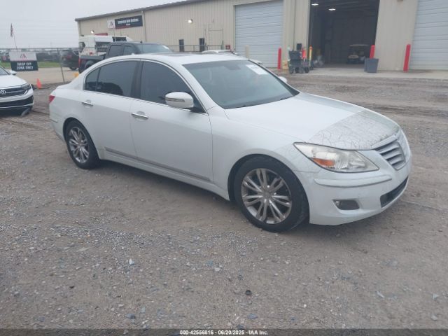 2011 HYUNDAI GENESIS KMHGC4DF0BU140553