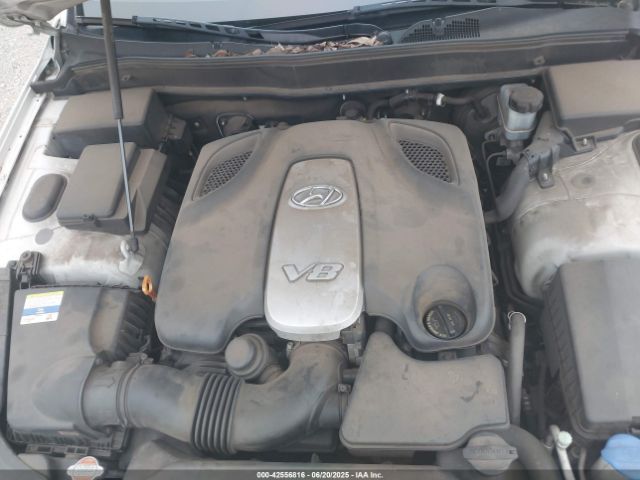2011 HYUNDAI GENESIS KMHGC4DF0BU140553 Photo 9