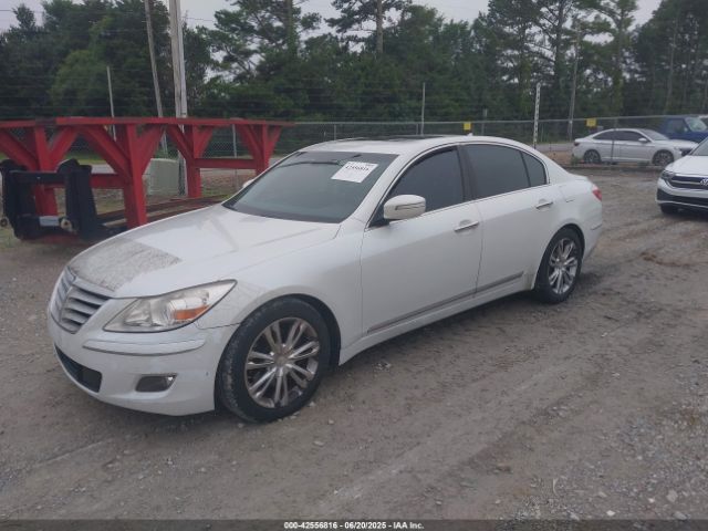 2011 HYUNDAI GENESIS KMHGC4DF0BU140553 Photo 1
