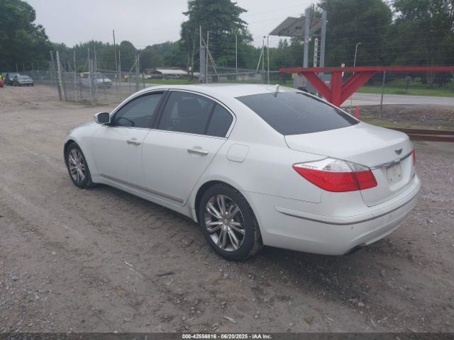 2011 HYUNDAI GENESIS KMHGC4DF0BU140553 Photo 2
