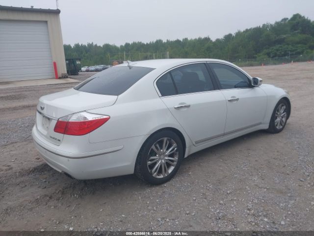 2011 HYUNDAI GENESIS KMHGC4DF0BU140553 Photo 3