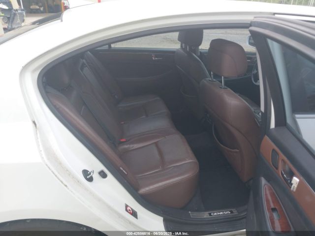 2011 HYUNDAI GENESIS KMHGC4DF0BU140553 Photo 7