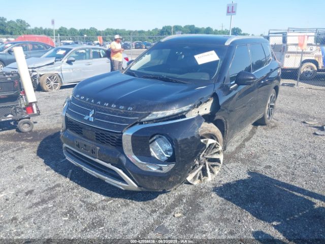 2022 MITSUBISHI OUTLANDER JA4J3VA89NZ059283 Photo 1