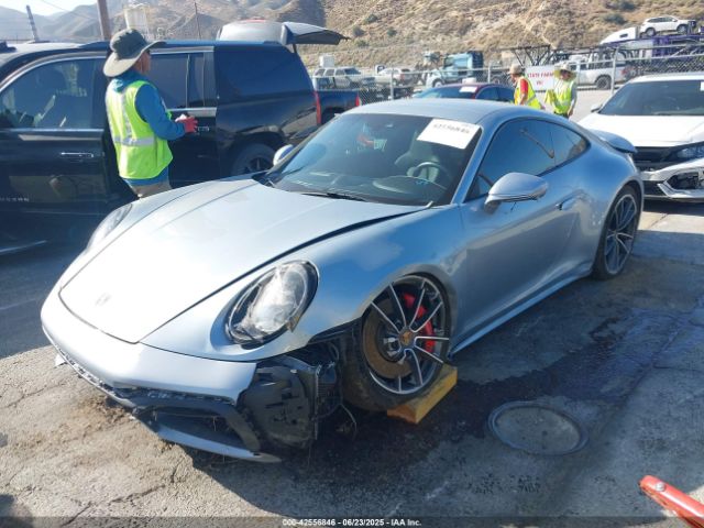 2020 PORSCHE 911 WP0AB2A9XLS228006 Photo 1
