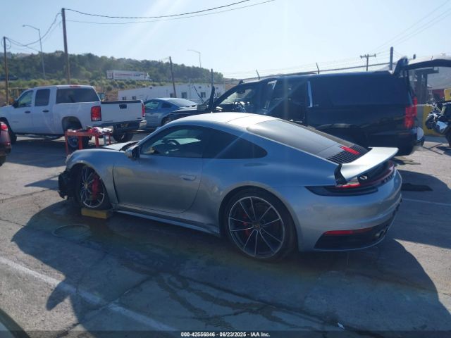 2020 PORSCHE 911 WP0AB2A9XLS228006 Photo 2