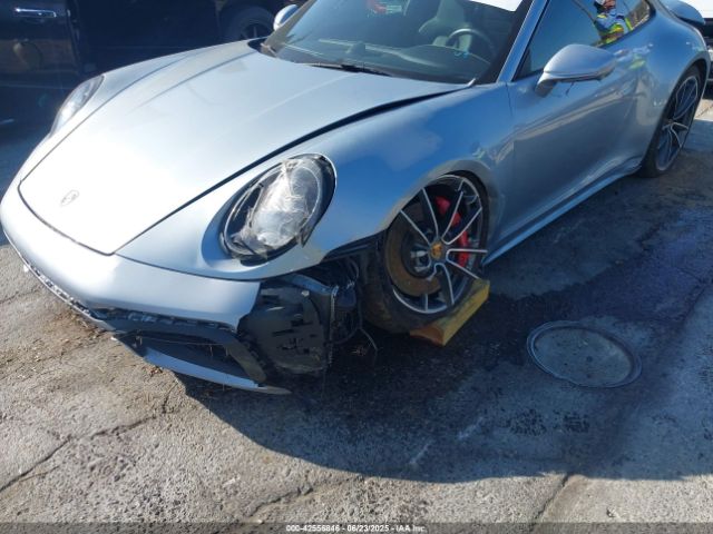2020 PORSCHE 911 WP0AB2A9XLS228006 Photo 5