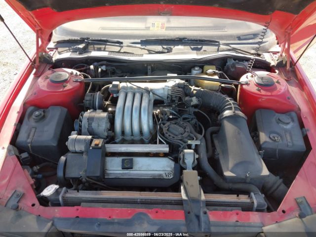 1989 CADILLAC ALLANTE 1G6VR3180KU102754 Photo 9