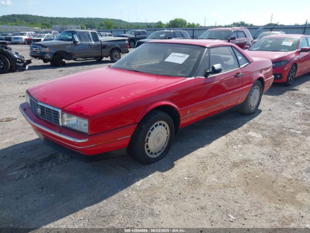 1989 CADILLAC ALLANTE 1G6VR3180KU102754 Photo 1