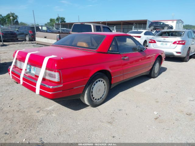1989 CADILLAC ALLANTE 1G6VR3180KU102754 Photo 3