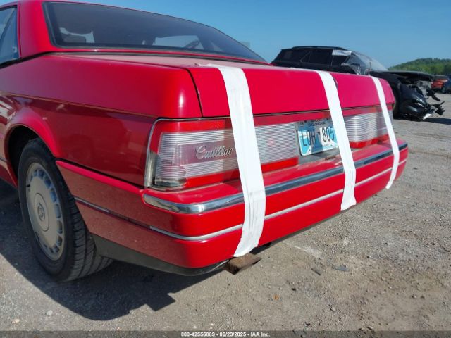 1989 CADILLAC ALLANTE 1G6VR3180KU102754 Photo 5