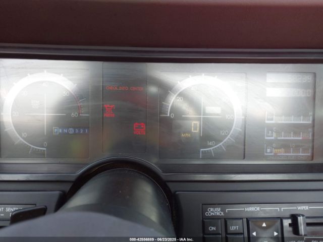 1989 CADILLAC ALLANTE 1G6VR3180KU102754 Photo 6