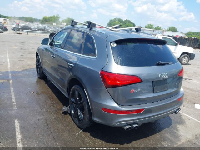 2015 AUDI SQ5 WA1CGAFP6FA138898 Photo 2