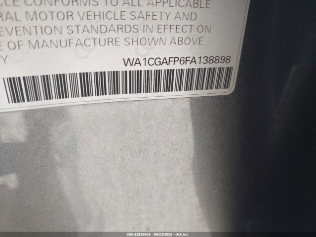 2015 AUDI SQ5 WA1CGAFP6FA138898 Photo 8