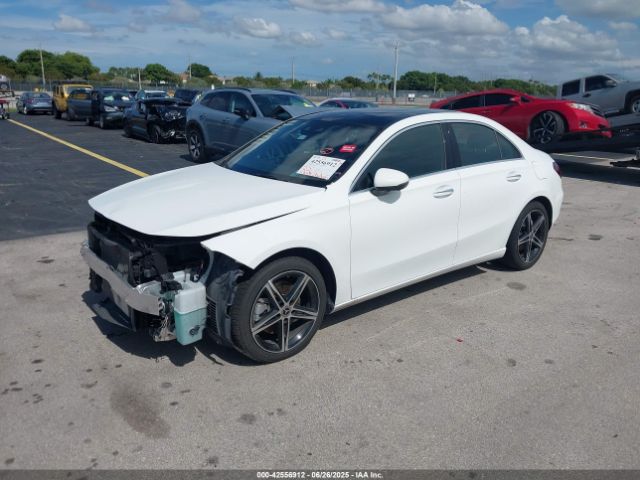 2020 MERCEDES-BENZ A 220 W1K3G4EB6LJ233590 Photo 1
