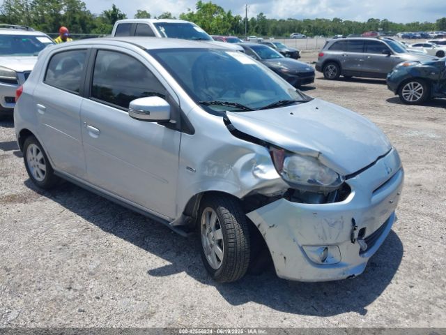 2015 MITSUBISHI MIRAGE ML32A4HJ4FH009825 Photo 0