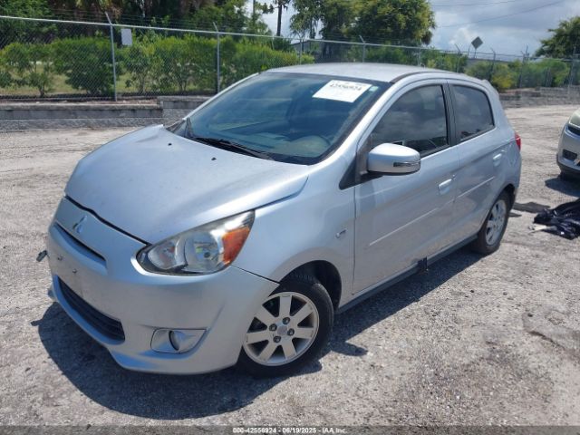 2015 MITSUBISHI MIRAGE ML32A4HJ4FH009825 Photo 1