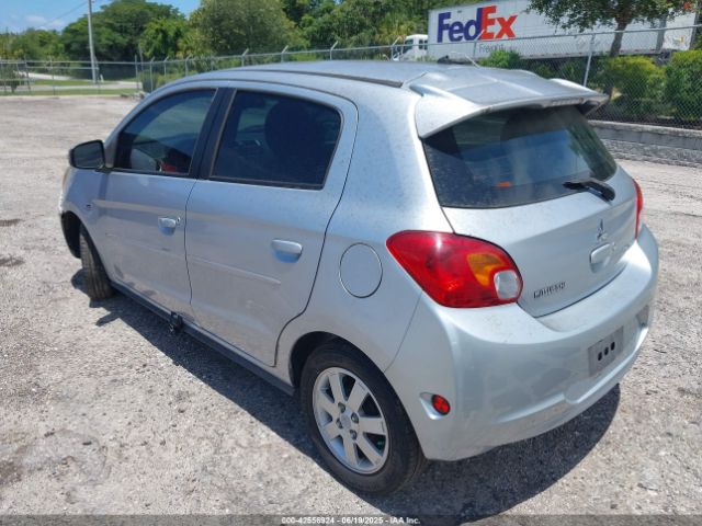 2015 MITSUBISHI MIRAGE ML32A4HJ4FH009825 Photo 2
