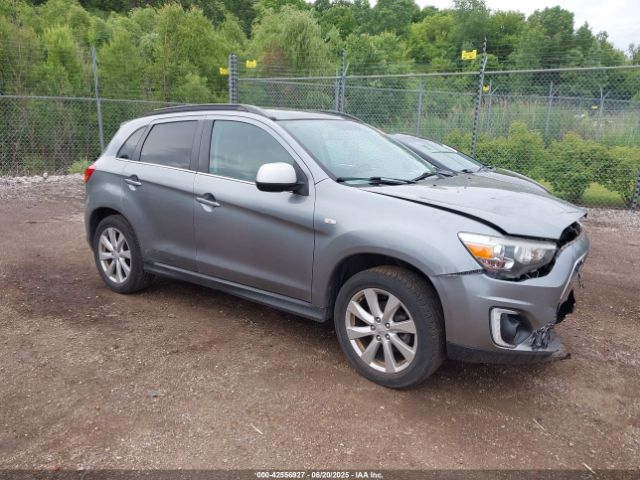 2015 MITSUBISHI OUTLANDER SPORT 4A4AP4AU7FE001806 Photo 0