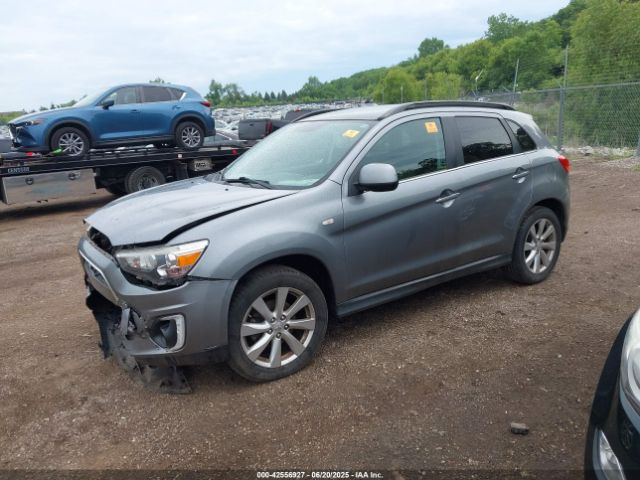 2015 MITSUBISHI OUTLANDER SPORT 4A4AP4AU7FE001806 Photo 1