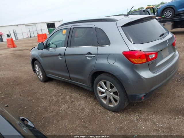 2015 MITSUBISHI OUTLANDER SPORT 4A4AP4AU7FE001806 Photo 2