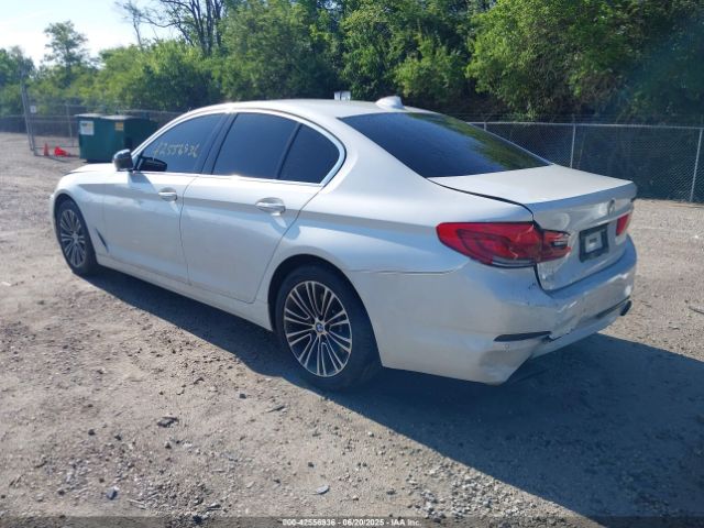 2018 BMW 540I WBAJE7C59JG892017 Photo 2